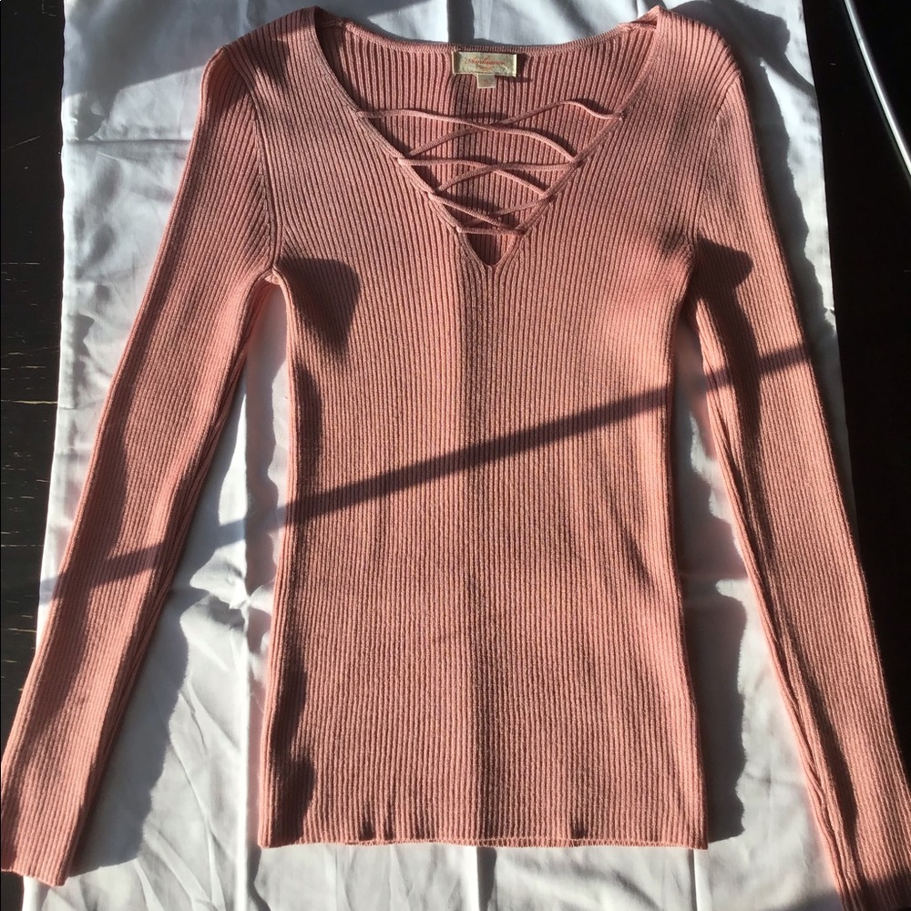 Knit Top Long Sleeve